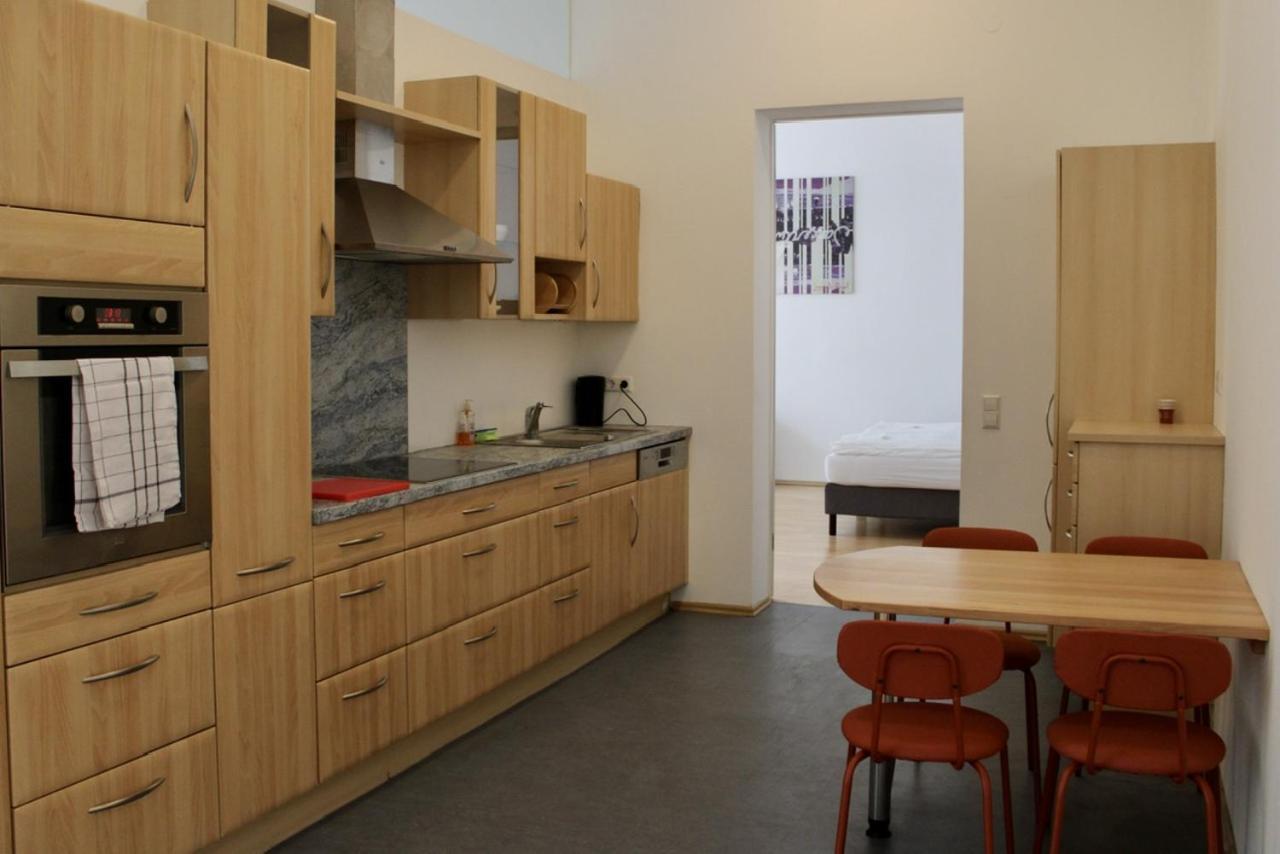 Linz City Appartements 24H Check-In Экстерьер фото